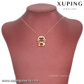 43064-Xuping joyería de moda collar de oro con tienda en línea china 43064 Xuping joyería de moda collar de oro con tienda en línea china